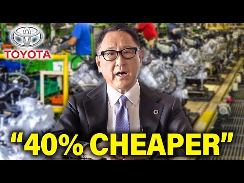 Toyota&#039;s INSANE NEW Motor SHOCKS The Entire Car Industry!