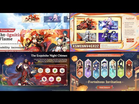 CONFIRMED DETAILS!! Version 5.3 BANNERS, NEW SKIN, EVENTS, REWARDS, CHANGES &amp; MORE - Genshin Impact