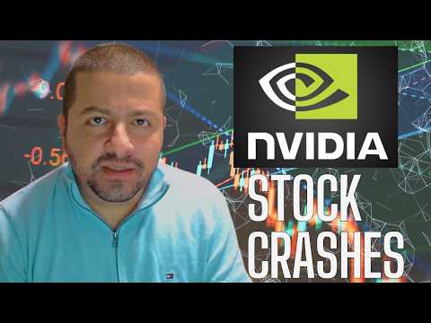 Why Is Nvidia Stock Crashing and is it a Buying Opportunity? | NVDA Stock Analysis | DeepSeek News