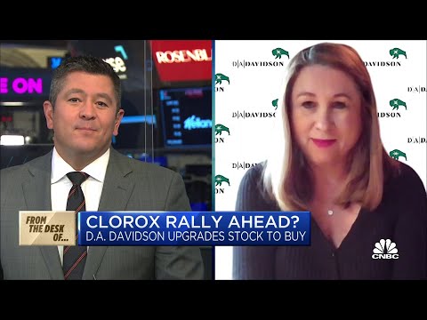 Clorox: Here&#039;s why D.A. Davidson upgraded the stock to buy