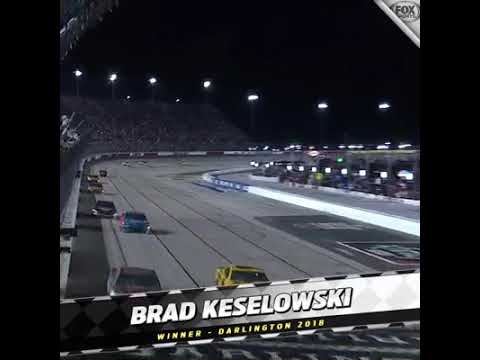 Nascar Brad Keselowski wins the &quot;The Southern 500&quot; @ Darlington Raceway 09.02.2018