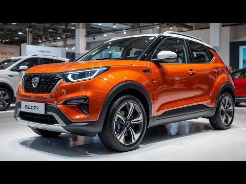 &quot;2025 Mahindra BE.07 – The Future of Electric SUVs | First Look and Key Features&quot;
