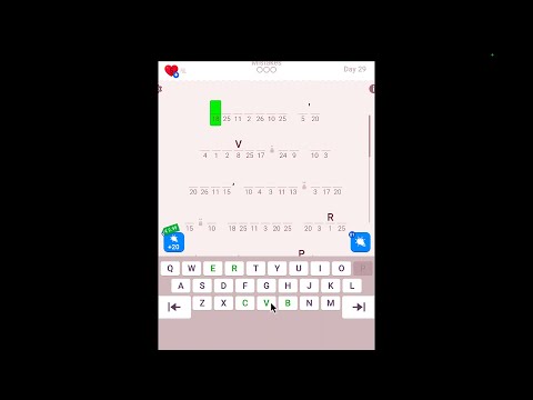 Master Cryptogram - Conquer the Daily Challenge | September 29, 2024 - Word Brain Puzzle