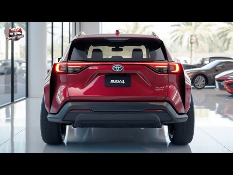 2026 Toyota RAV4 Introduced: Modern Design, Cost &amp; Release Info!