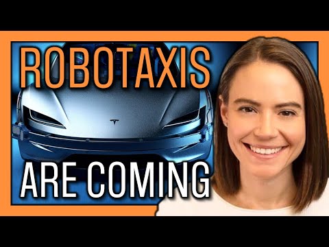 🤩 ARK Invest on Tesla Robotaxis - THEY&#039;RE COMING!