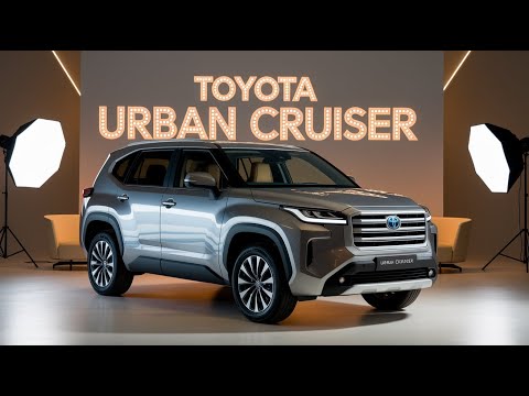&quot;2025 Toyota Urban Cruiser EV: The Compact Electric SUV Revolutionizing Urban Driving!&quot;