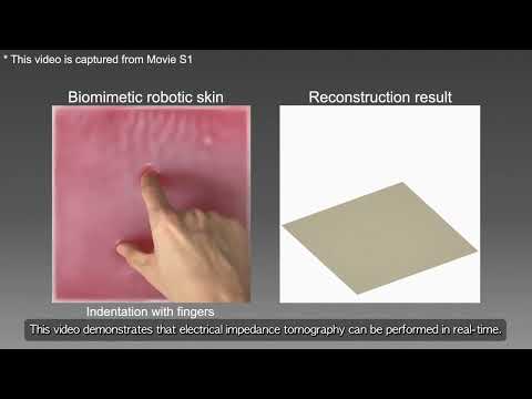 Bioinspired electronic skin identifies tactile sensations, including tickling