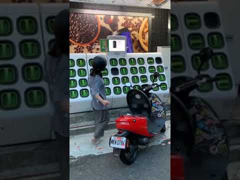 Battery Swapping Station🔋How cool is that?🔥
