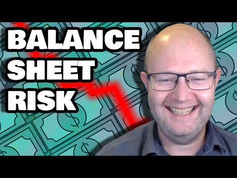 How do you use the Balance Sheet to Analyze a Company&#039;s Risk?