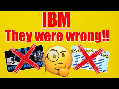 Is IBM Really A Good Dividend Investment As People Say? IBM Analysis 2023