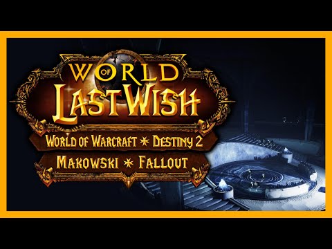 Can the Best WORLD OF WARCRAFT Team Defeat Destiny 2&#039;s Toughest Boss? | Makowski &amp; Fallout Cast