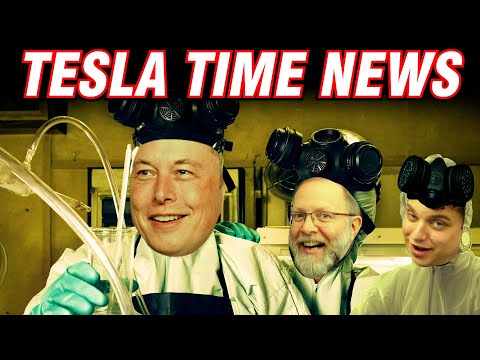 Tesla&#039;s New Lithium Lab | Tesla Time News