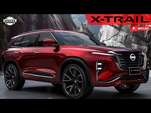 Nissan Levels Up - 2026 Nissan X Trail Is a Game Changer!!