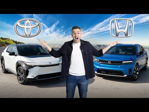 Honda Prologue vs. Toyota BZ4X: Electric SUV Comparison Test | Which EV Is Right for You?