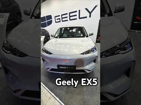 Geely EX5 SUV arrived in Europe