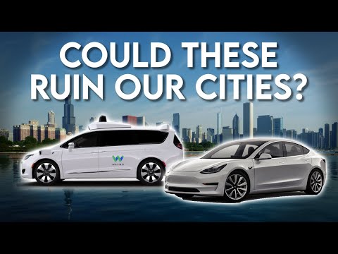 How Autonomous Vehicles Could Ruin Cities if We Don&#039;t Plan for Them