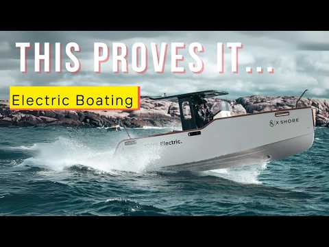 100% Electric 100-mile Boat? The Future of Boating is here