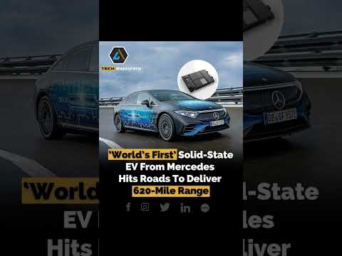 &#039;World&#039;s First Solid-StateEV From Mercedes Hits Roads To Deliver620-Mile Range #technews