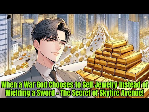 When a War God Chooses to Sell Jewelry Instead of Wielding a Sword – The Secret of Skyfire Avenue!