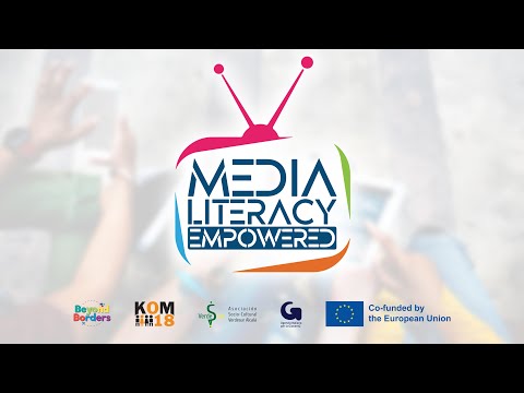 Media Literacy Empowered - 6th Tutorial (Using creativity to create Counter&amp;Alternative narratives)