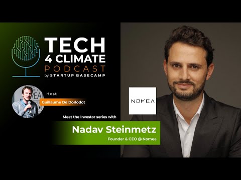 Ep.#63: Energizing the global battery market. Meet Nadav Steinmetz