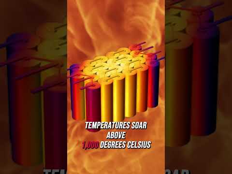 Battery Thermal Runaway: The Silent Danger in EVs ⚠️🔥