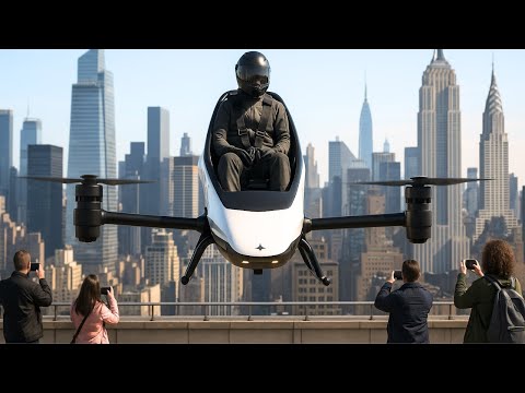 The Future Has Landed: Meet the Personal Flying Vehicle