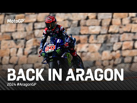 Everything you need to know ahead of the 2024 #AragonGP 🏁