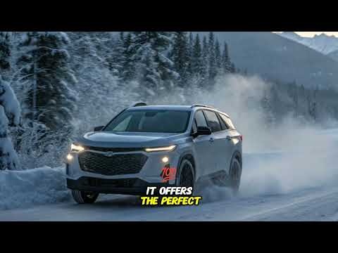 2025 Chevrolet Equinox EV: Affordable Electric SUV Revolution!