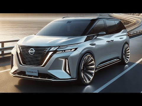 2025 Nissan Elgrand | A Luxurious MPV | All-New Look, Hybrid Power? Unveiling the Next-Gen Minivan!