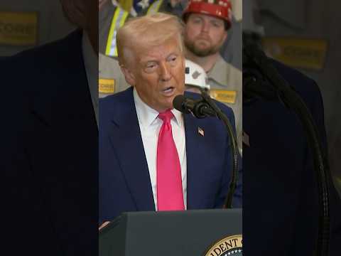 Trump Signs Order to Expand Coal Power, Seeking to Fuel AI Boom