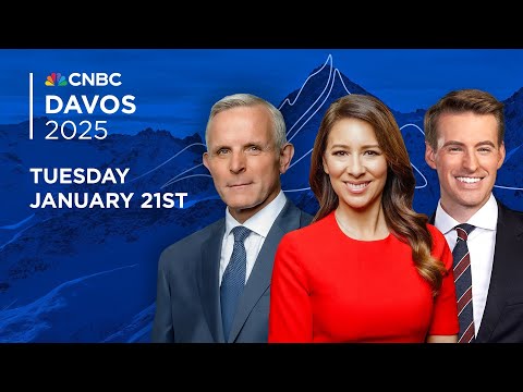 CNBC International in Davos: January 21, 2025 (PM Show)