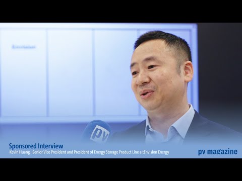 Envision Energy Partner News | pv magazine @ The smarter E Europe 2025