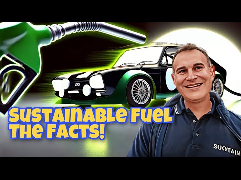 Secret to Future Motoring - Sustainable Fuel. Expert Q&amp;A!