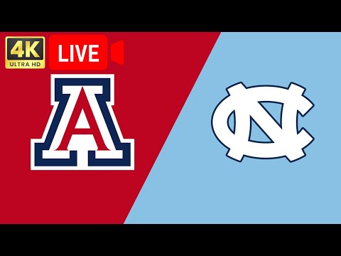Arizona vs North Carolina ESPN LIVE 4K | NCAA Baseball Championship - Super Regional