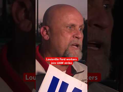 Kentucky Ford workers join UAW strike