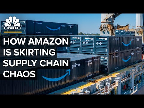 How Amazon Beat Supply Chain Chaos With Ships, Containers And Planes