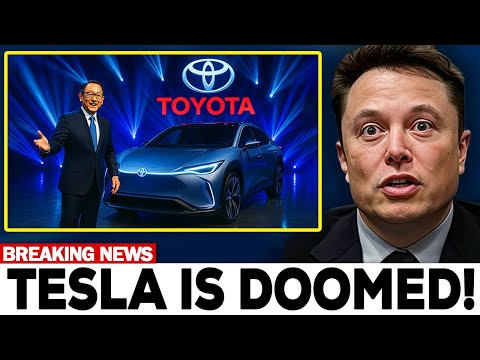 Elon Musk in SHOCK as Toyota Just BROKE the EV Industry With THIS!