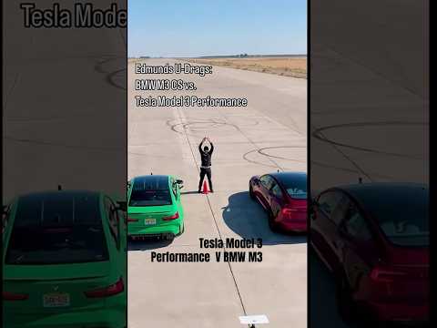 Tesla Model 3 Performance V BMW M3