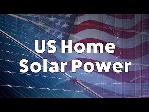 US Home Solar Power - How the US came to embrace Solar generation and what the future holds