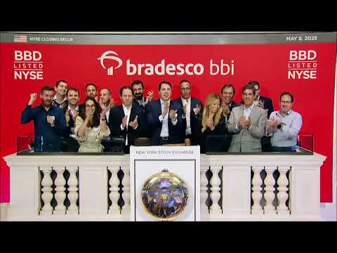 Banco Bradesco S.A. (NYSE: BBD) Rings The Closing Bell®
