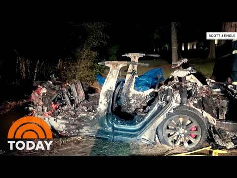 New Details On Fatal Tesla Crash Raise Questions About Safety Of Driverless Cars | TODAY