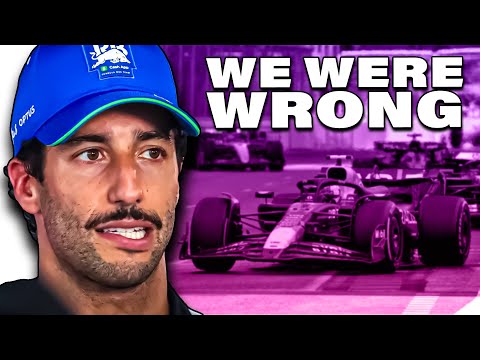 This is it for Daniel Ricciardo