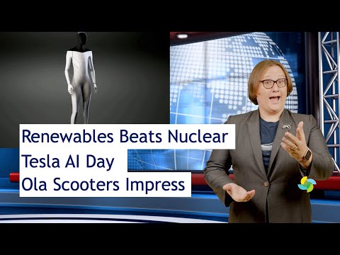 EcoTEC 192 Tesla AI Day, Renewables Beat Nuclear, Ola Scooter