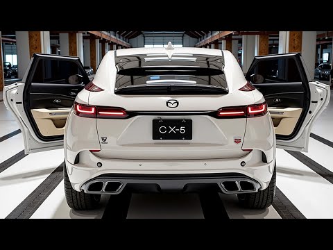 2026 Mazda CX-5 - Elegant, Efficient, and Ready for the Future!