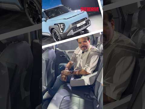 Is the rear seat of the Kia Syros a game changer? #overdrive #KiaSyros #Syros