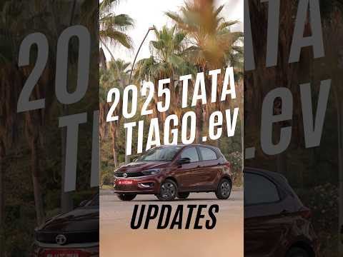 2025 Tata Tiago.ev gets new features