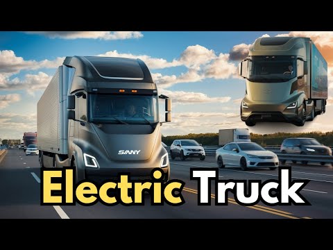 Revolutionizing Logistics on N3 Highway with SANY Electric Truck!