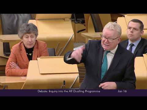 Committee Debate: Inquiry into the A9 Dualling Programme - 16 January 2024