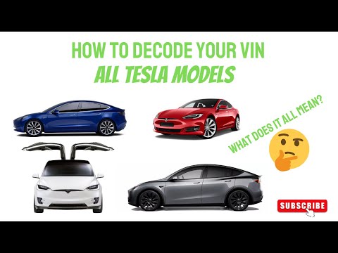 Crack the Tesla Code: Unravel the Mystery Behind Your Vehicle&#039;s VIN